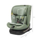 Jovikids 360° ISOFIX Rotating Car Seat - Green