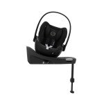 Cybex Gold Cloud G i-Size Infant Car Seat - Moon Black