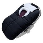 Winter Car Seat Cover with Lambswool Lining