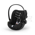 Cybex Gold Cloud G i-Size Infant Car Seat - Moon Black
