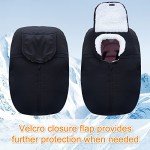 Winter Car Seat Cover with Lambswool Lining