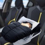 Winter Car Seat Cover with Lambswool Lining
