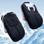 Winter Car Seat Cover with Lambswool Lining