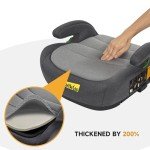 ISOFIX Booster Seat for Kids 6-12 Years