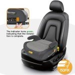 ISOFIX Booster Seat for Kids 6-12 Years