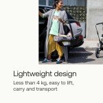 Bugaboo Turtle Air Car Seat for Infants - Black