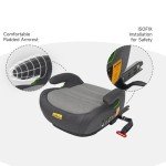 ISOFIX Booster Seat for Kids 6-12 Years