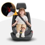 ISOFIX Booster Seat for Kids 6-12 Years