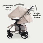 My Babiie MB200i 3-in-1 Travel System - Oatmeal