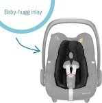 Maxi-Cosi Pebble Plus i-Size Car Seat, Nomad Black