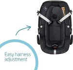 Maxi-Cosi Pebble Plus i-Size Car Seat, Nomad Black