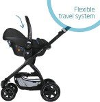 Maxi-Cosi Pebble Plus i-Size Car Seat, Nomad Black