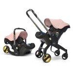Doona+ Baby Car Seat and Travel Stroller - Blush