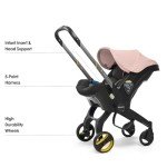 Doona+ Baby Car Seat and Travel Stroller - Blush