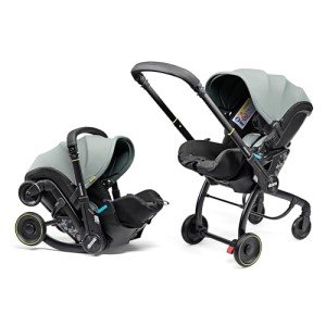 Doona X Car Seat & Travel Stroller - Dusty Sage