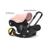 Doona+ Baby Car Seat and Travel Stroller - Blush