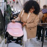 Doona+ Baby Car Seat and Travel Stroller - Blush