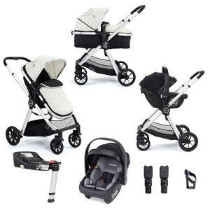 Babymore Mimi 3-in-1 Travel System with Car Seat