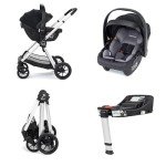 Babymore Mimi 3-in-1 Travel System with Car Seat