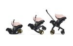 Doona+ Baby Car Seat and Travel Stroller - Blush
