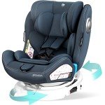 360 Swivel Baby Car Seat with ISOFIX Safety