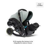 Doona X Car Seat & Travel Stroller - Dusty Sage