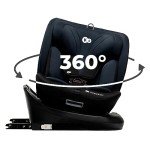 Kinderkraft I-GROW 360° Car Seat with Isofix
