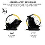 Kinderkraft I-GROW 360° Car Seat with Isofix