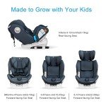 360 Swivel Baby Car Seat with ISOFIX Safety