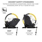 Kinderkraft I-360 Reboarder Car Seat - Grey