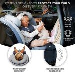 Kinderkraft I-GROW 360° Car Seat with Isofix
