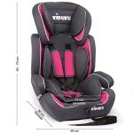 KIDUKU® Convertible Car Seat for Growing Kids