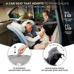 Kinderkraft I-GROW 360° Car Seat with Isofix