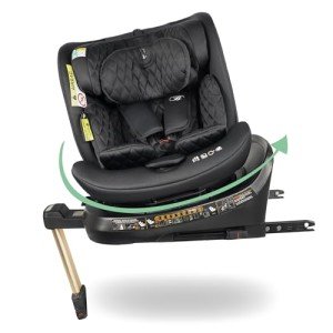 My Babiie 360° Spin Baby Car Seat - Black
