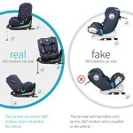 i-Size 360 Swivel Car Seat with ISOFIX - Navy