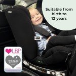 My Babiie 360° Spin Baby Car Seat - Black