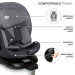 Kinderkraft I-360 Reboarder Car Seat - Grey