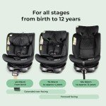 My Babiie 360° Spin Baby Car Seat - Black