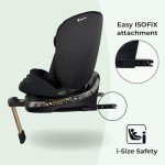 My Babiie 360° Spin Baby Car Seat - Black