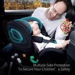 i-Size 360 Swivel Car Seat with ISOFIX - Navy