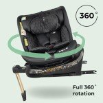 My Babiie 360° Spin Baby Car Seat - Black
