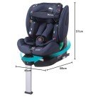 i-Size 360 Swivel Car Seat with ISOFIX - Navy