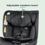 My Babiie 360° Spin Baby Car Seat - Black