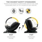 Kinderkraft XPEDITION2 I-Size 360° Rotating Car Seat