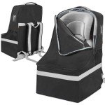 Car Seat Travel Bag for Airplane Trips - Grey