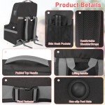 Car Seat Travel Bag for Airplane Trips - Grey