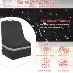 Car Seat Travel Bag for Airplane Trips - Grey