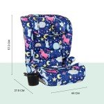 Ickle Bubba Oracle ISOFIX Car Seat (Unicorn)