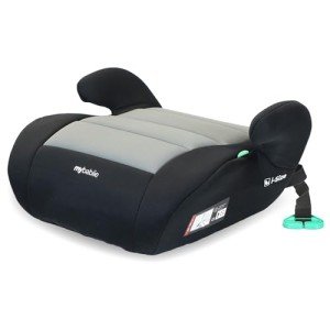 My Babiie Booster Lite R129 Car Seat - Black & Grey
