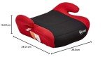 MyChild Brundle Group 2/3 Booster Seat - Red